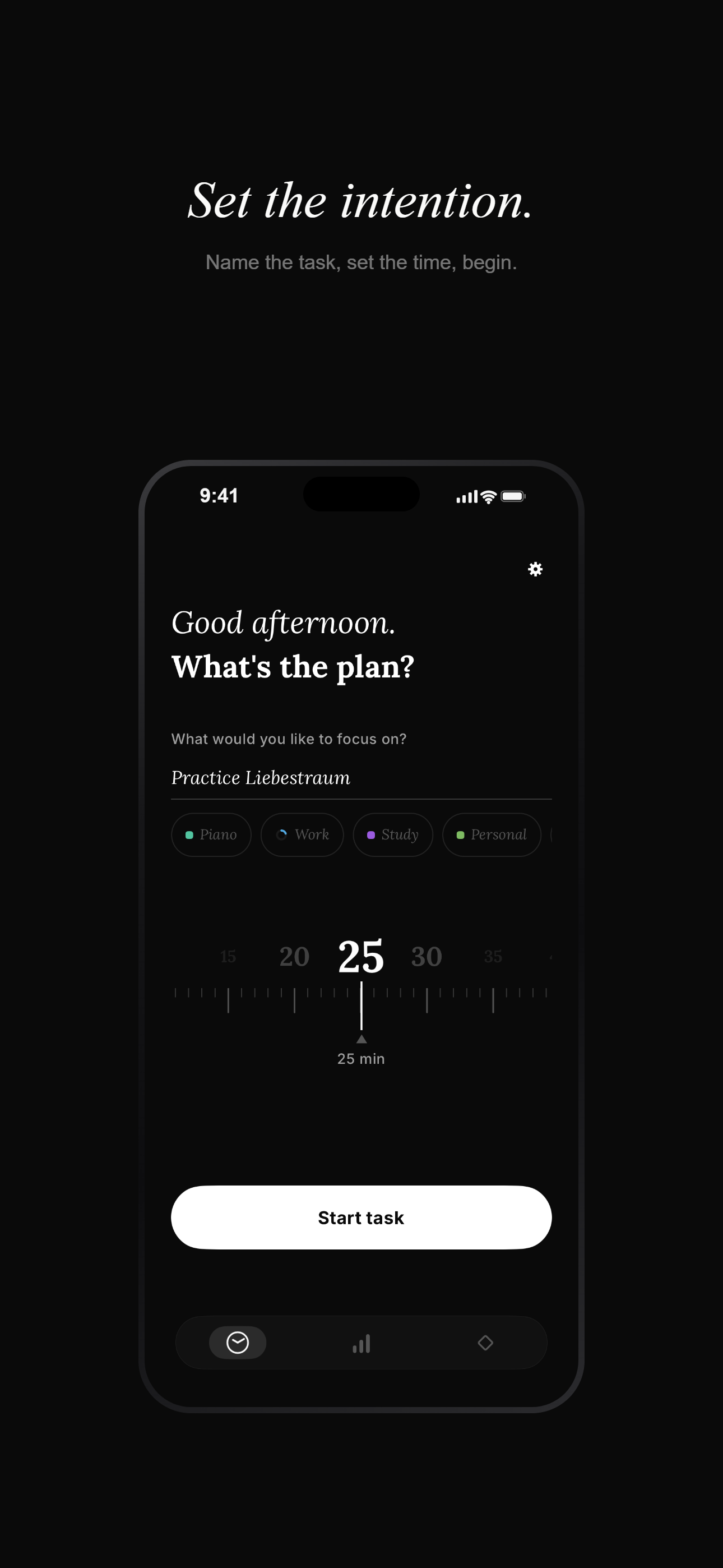 Focal screenshot 1