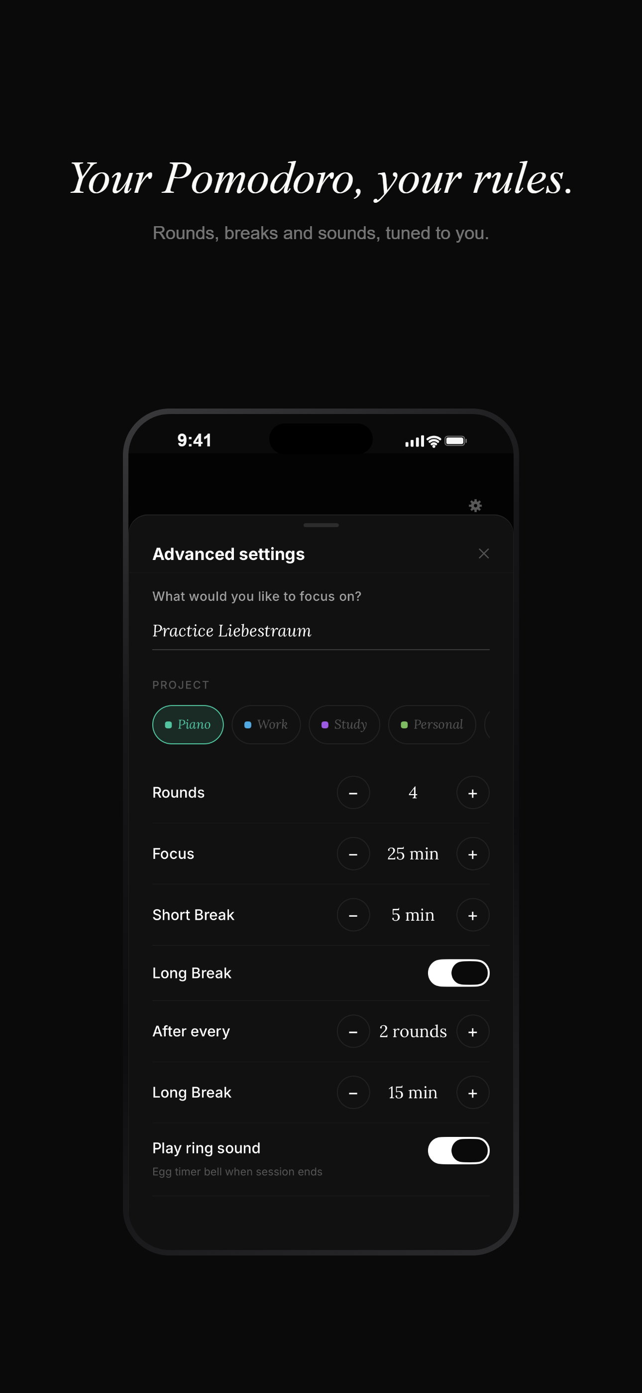 Focal screenshot 2