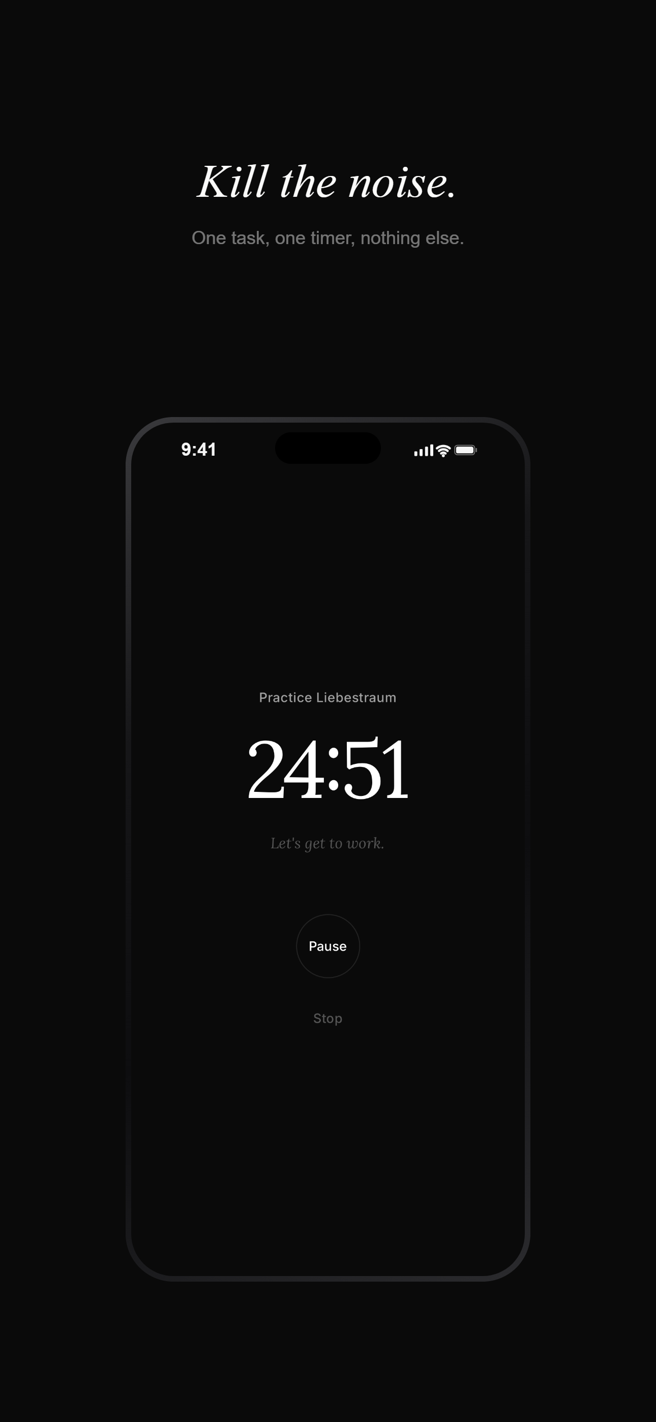 Focal screenshot 3