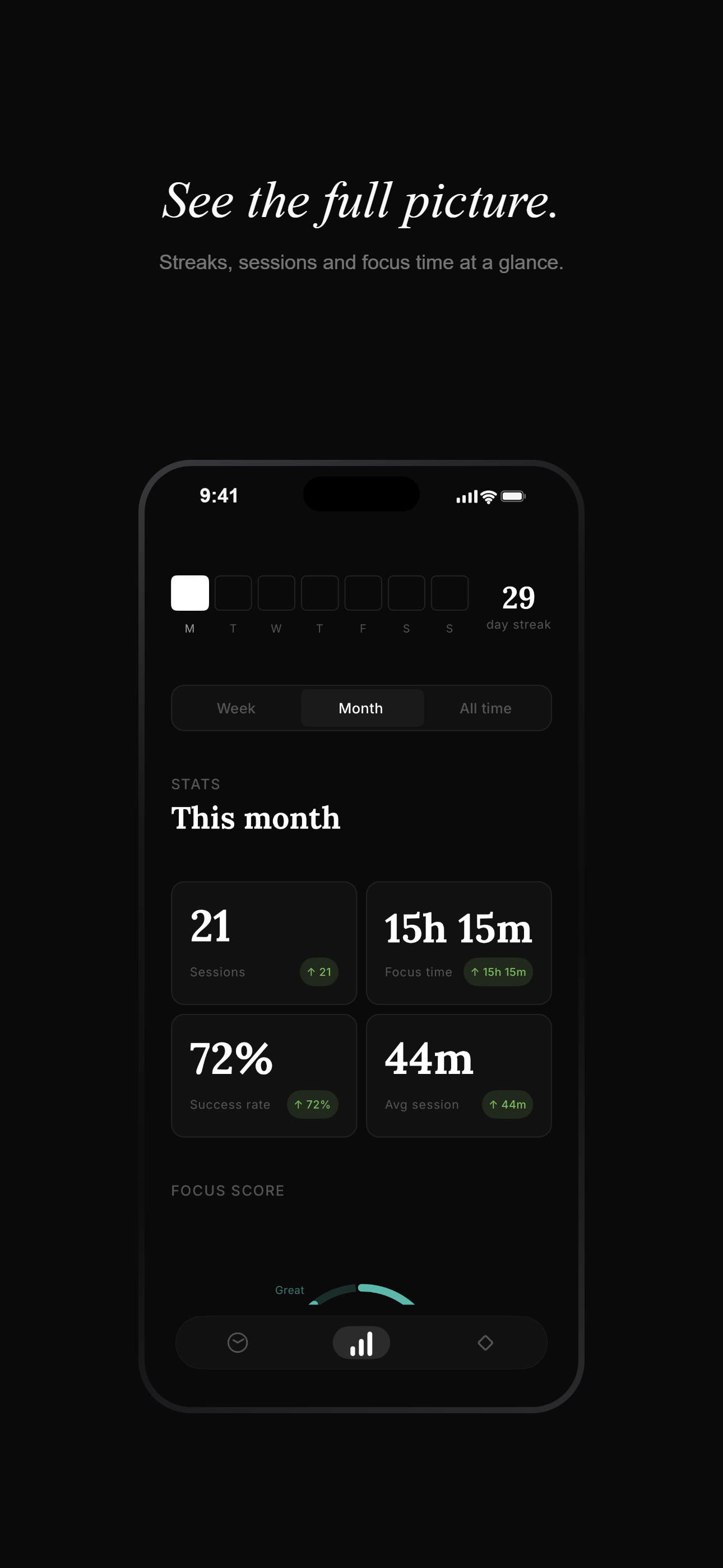 Focal screenshot 5