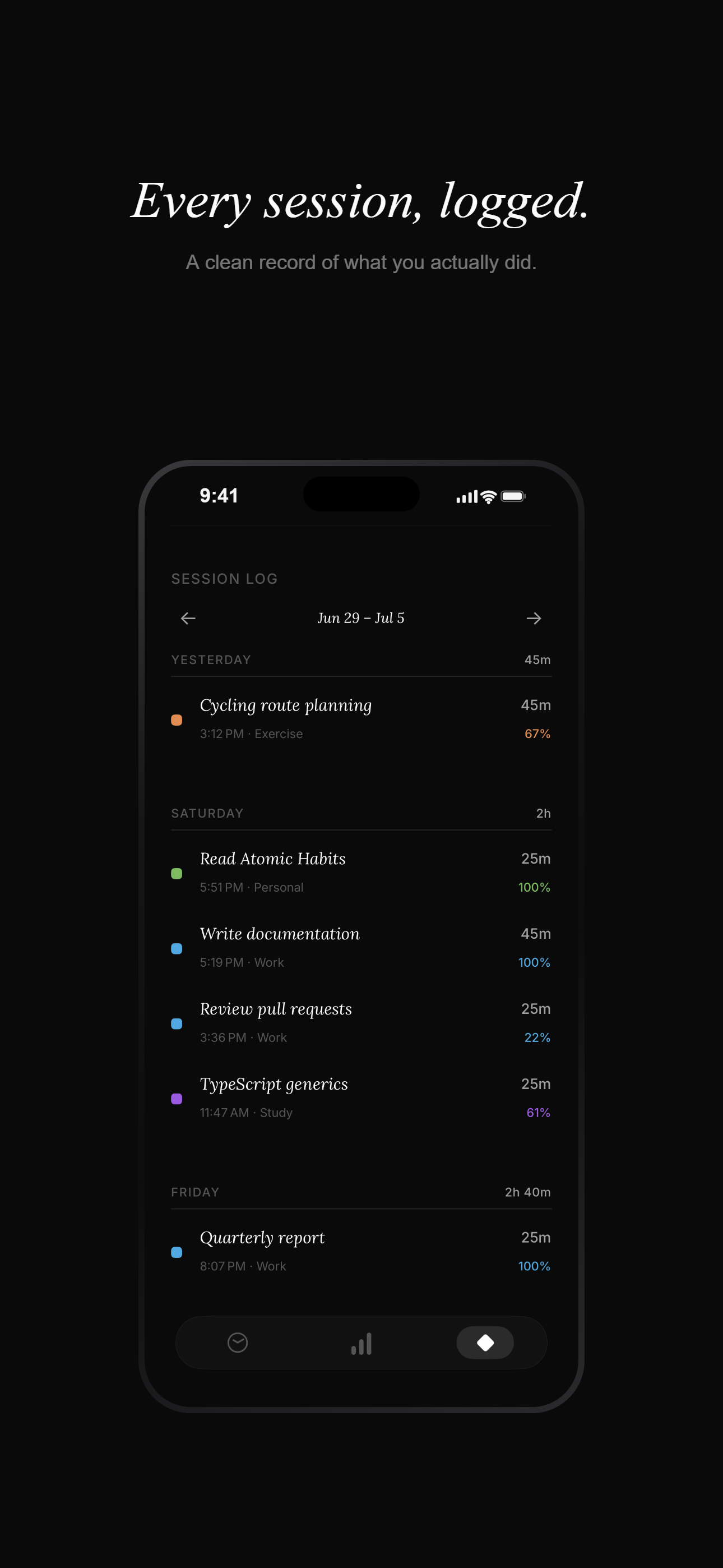 Focal screenshot 9