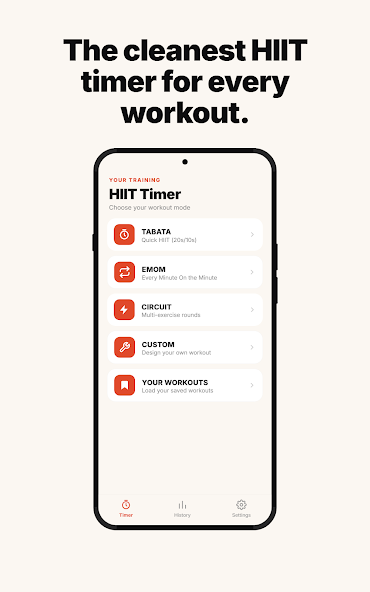 HIIT Timer screenshot 5