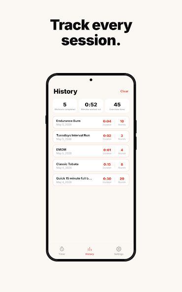 HIIT Timer screenshot 6