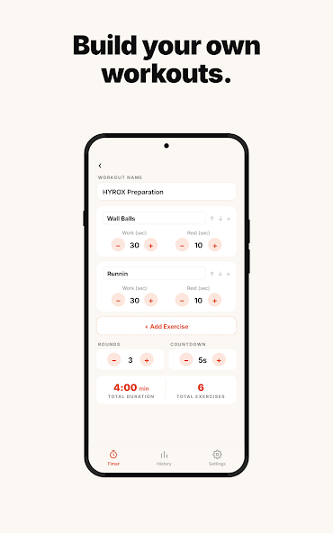 HIIT Timer screenshot 2